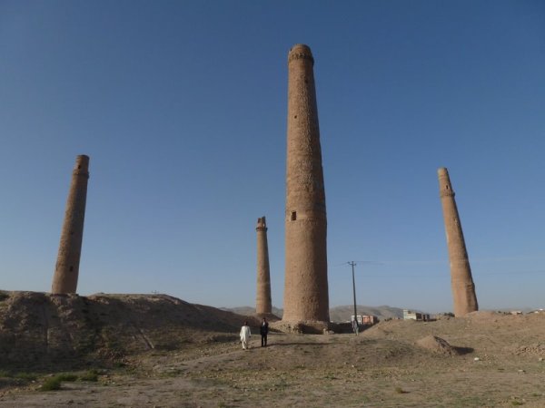 The minarets of Herat