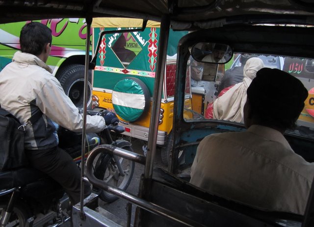 Karachi rickshaw