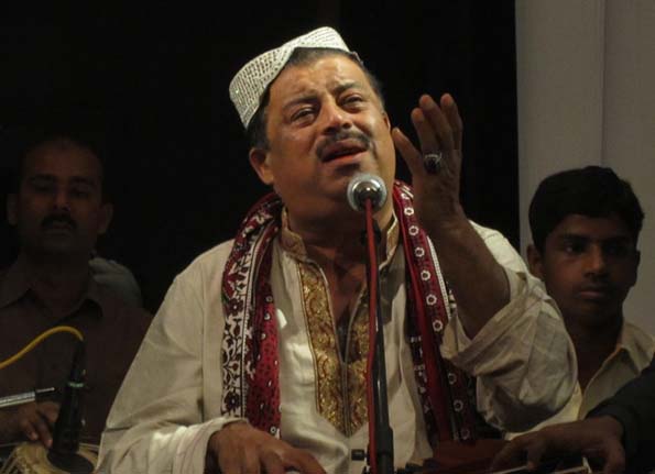 Sufi Qawwali singer, Farid Ayaz.