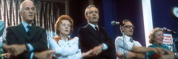 1976 Barbara Hardcastle and Tony Benn. Those were the days?