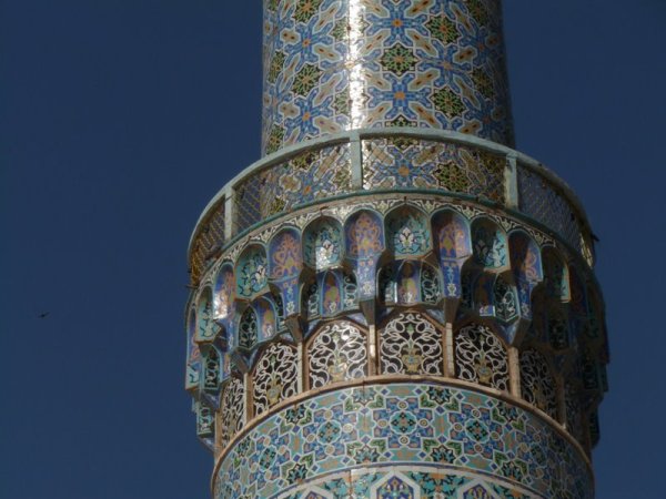 Friday mosque minaret