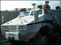 Armoured car