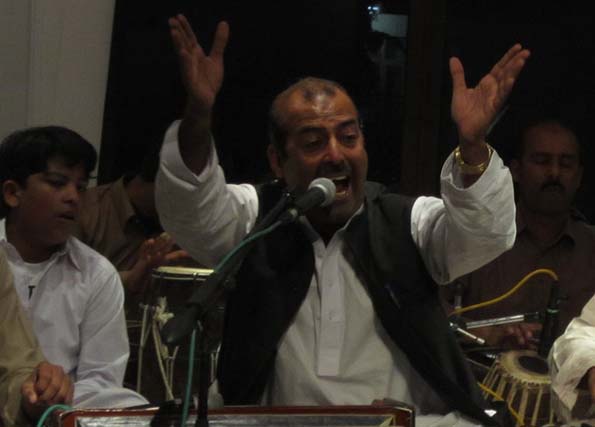 Qawwali musician Abu Mohammed