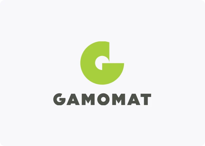 Gamomat logo