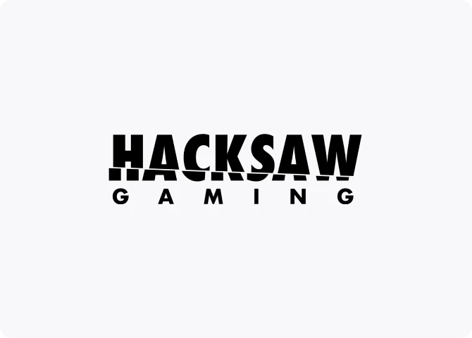 Hacksaw Gaming logo