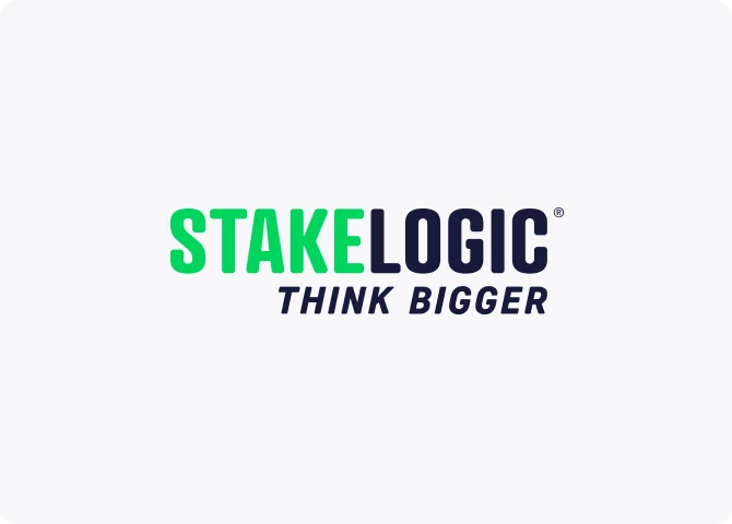 Stakelogic logo