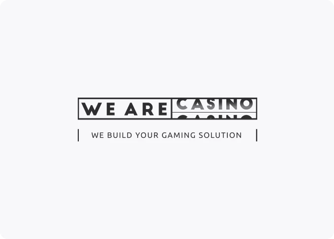 We are Casino logo