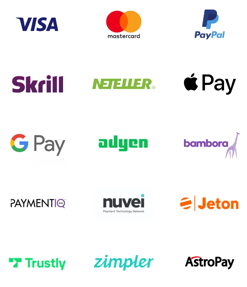 Payment Methods of BetConstruct