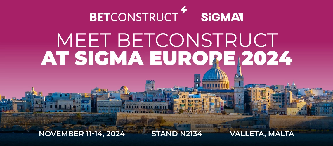 BetConstruct Gears Up for SiGMA Europe 2024 in Malta