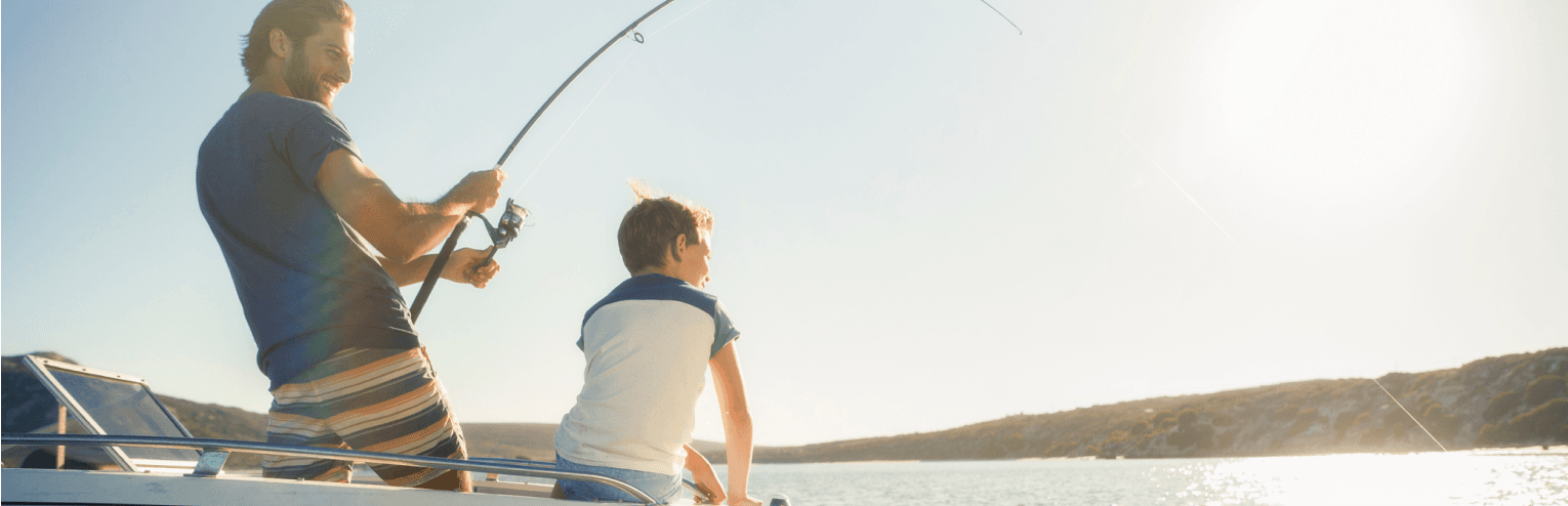 Man on boat