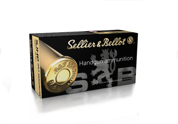 Náboje .357 Mag Sellier & Bellot SJHP 10,25g.