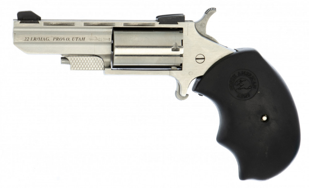 Revolver NAA Black Widow .22lr/.22wmr - KOMISE