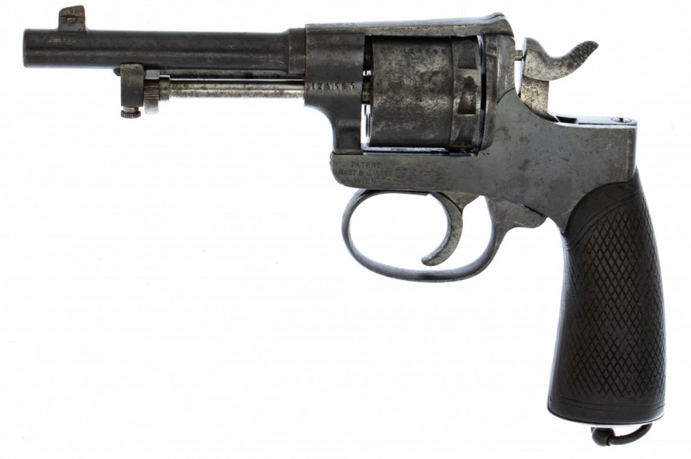 Revolver Rast Gasser M1898 - KOMISE