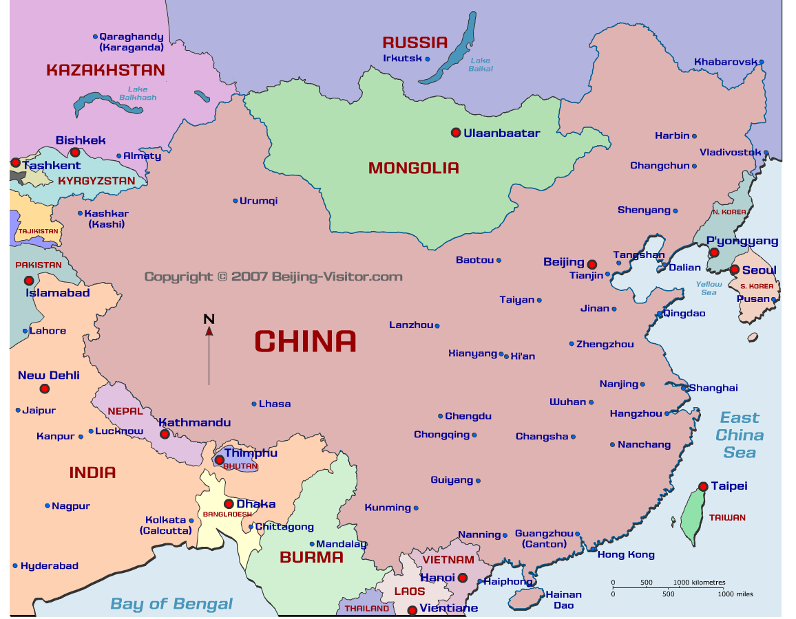 Map Of China Beijing Area - Get Latest Map Update