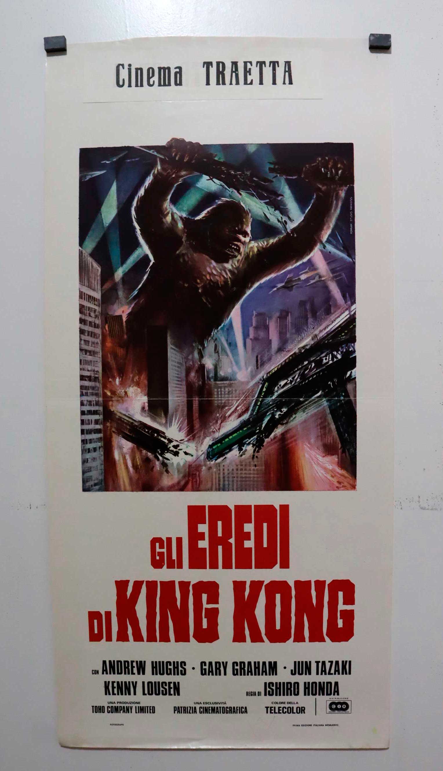 GLI EREDI DI KING KONG