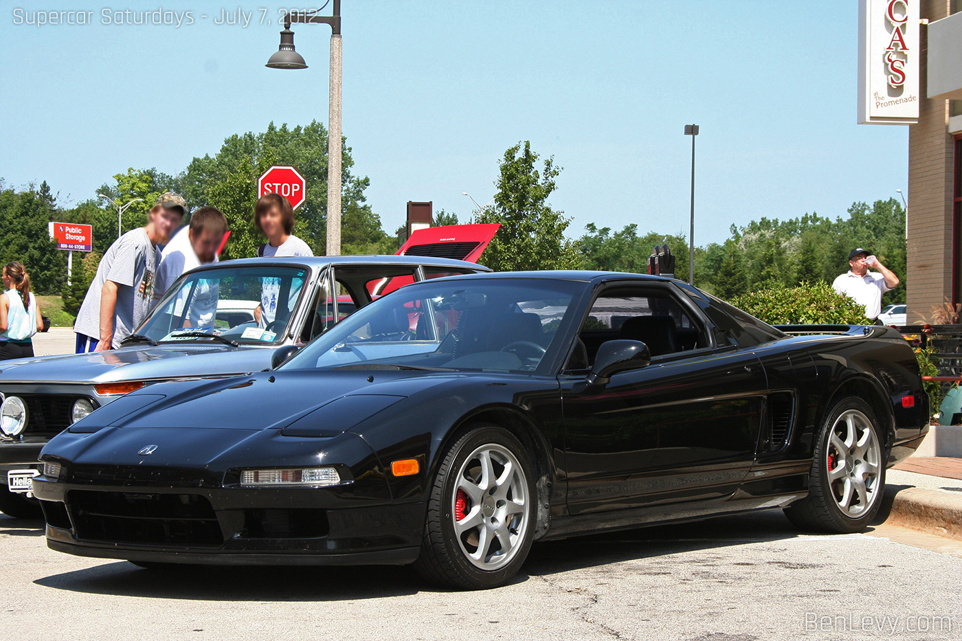 Black Acura NSX - BenLevy.com