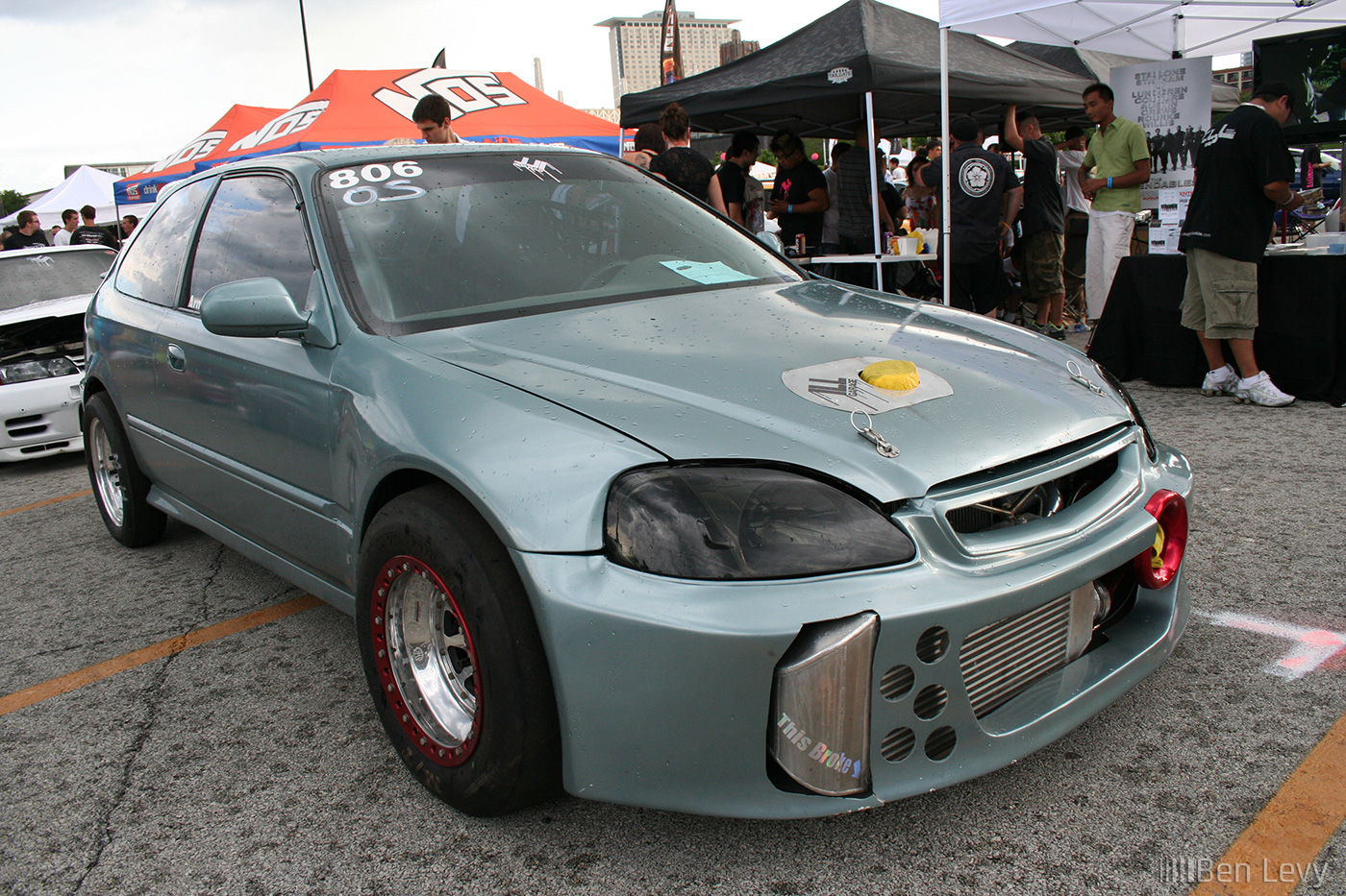 Honda Civic Drag Car