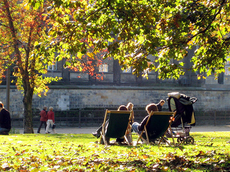 Goldener Herbst