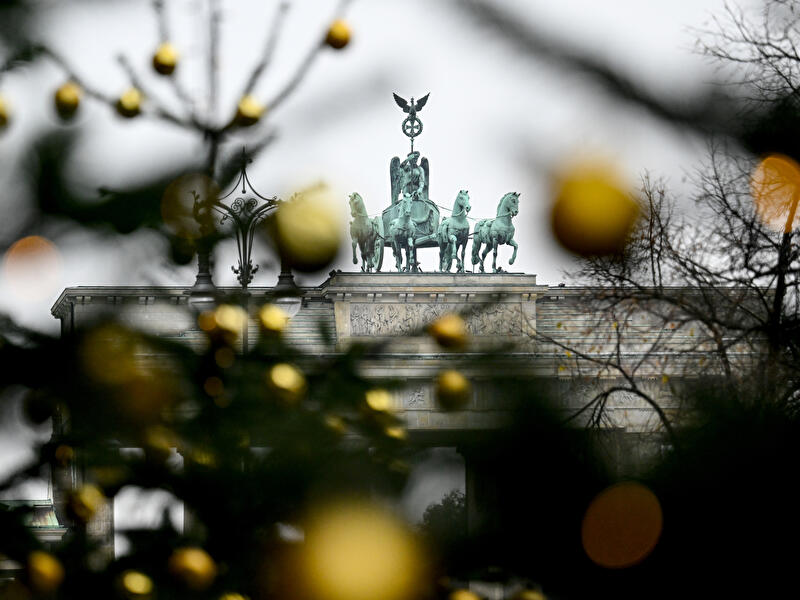 Es weihnachtet in der Hauptstadt