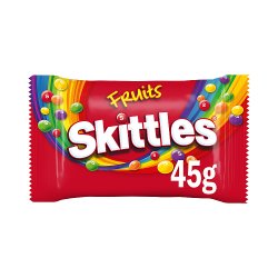 Skittles Fruits Sweets Bag 45g