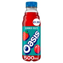 Oasis Summer Fruits 500ml PM £1.35