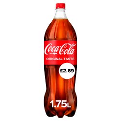 Coca-Cola Original Taste 1.75L PM £2.69