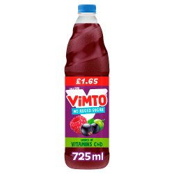 Vimto Real Fruit Squash 725ml