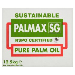 Palmax SG Sustainable Pure Palm Oil 12.5kg