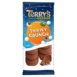 Terry's Chocolate Orange Snowy Crunch Bar 90g