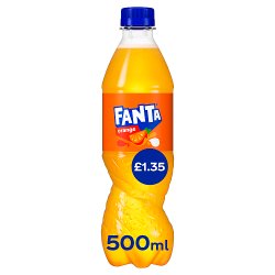 Fanta Orange 500ml PM £1.35