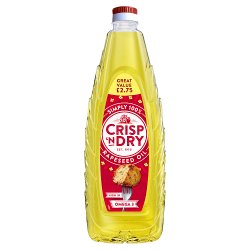 Crisp 'n Dry Rapeseed Oil 1 Litre