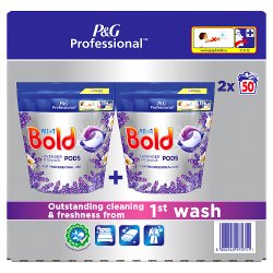 Bold Professional Pods Lavender & Camomile 100 Washes