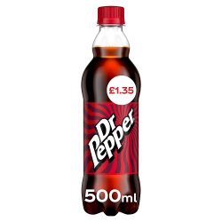 Dr Pepper 500ml PM £1.35