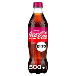 Coca-Cola Cherry 500ml PM £1.70