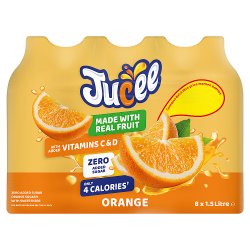 Jucee Orange 8 x 1.5 Litre