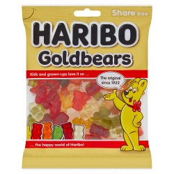 HARIBO Goldbears Jelly Sweets Sharing Bag 160g