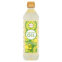 Sunflower Oil 500ml