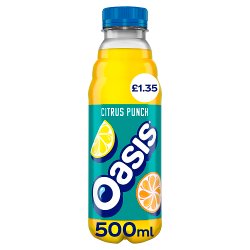 Oasis Citrus Punch 500ml PM £1.35