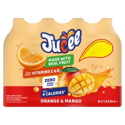 Jucee Orange & Mango 8 x 1.5Litre