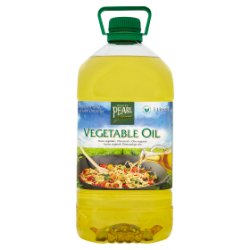 White Pearl Vegetable Oil 5 Litres