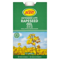 KTC Rapeseed Oil 15 Litres