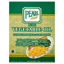 White Pearl Pure Vegetable Oil 20 Litre