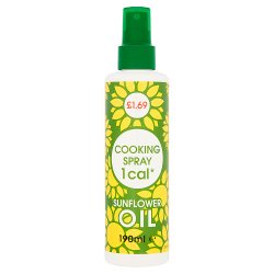 Sunflower Oil Cooking Spray 190ml