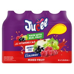 Jucee Mixed Fruit 8 x 1.5 Litre