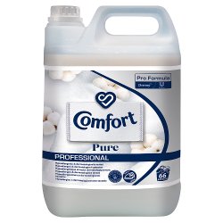 Comfort Professional Formula Pure Fabric Softener 2 x 5L