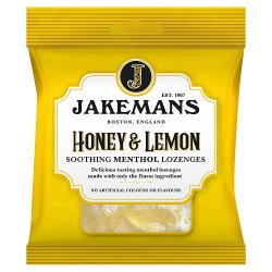 Jakemans Honey & Lemon Soothing Menthol Lozenges 73g