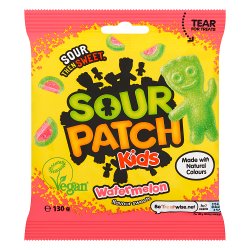 Sour Patch Kids Watermelon Flavour Sweets 130g