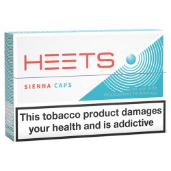 Heets Sienna Caps 20 Pack