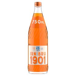 IRN-BRU 1901 Soft Drink Glass Bottle 750ml