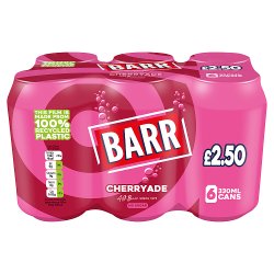 Barr Cherryade 6 x 330ml